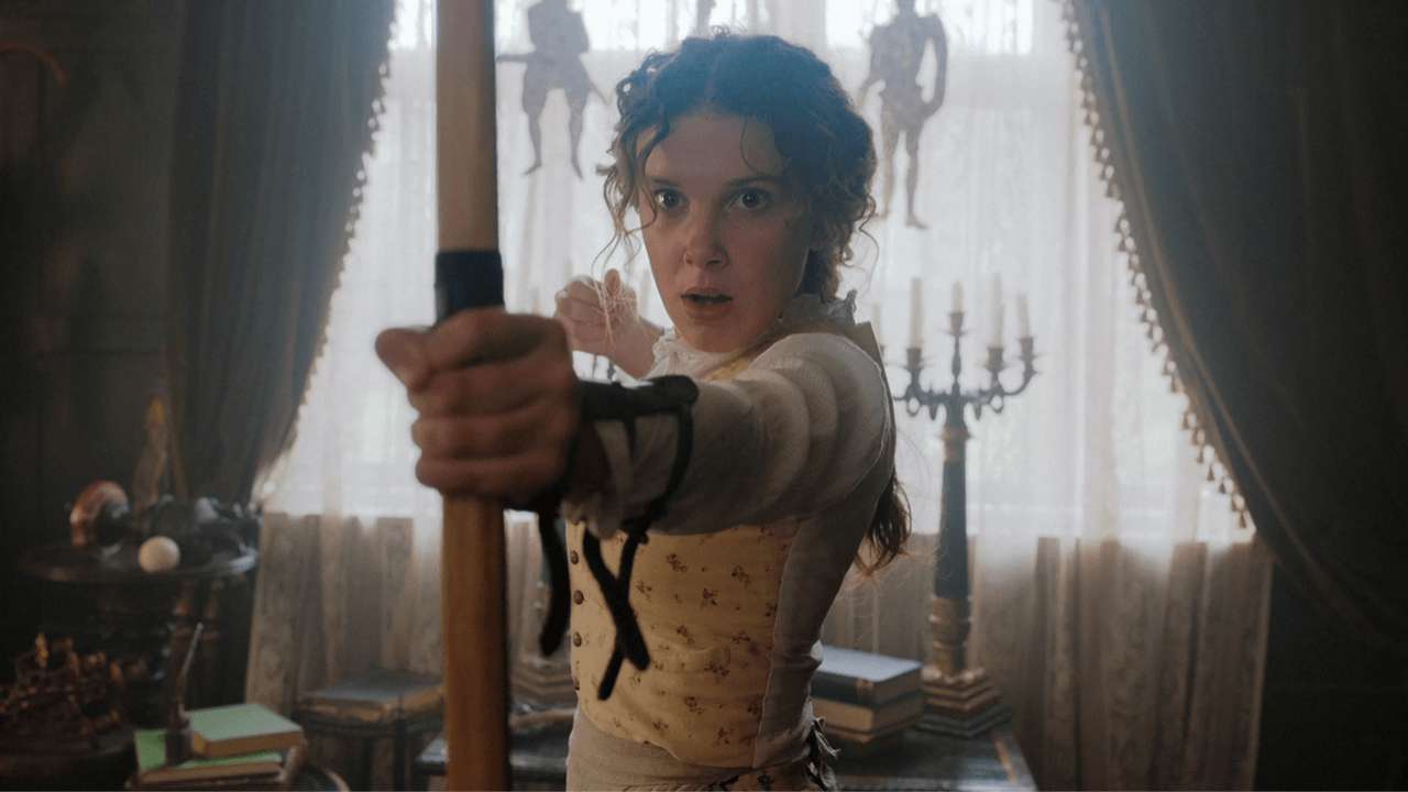 'Enola Holmes'