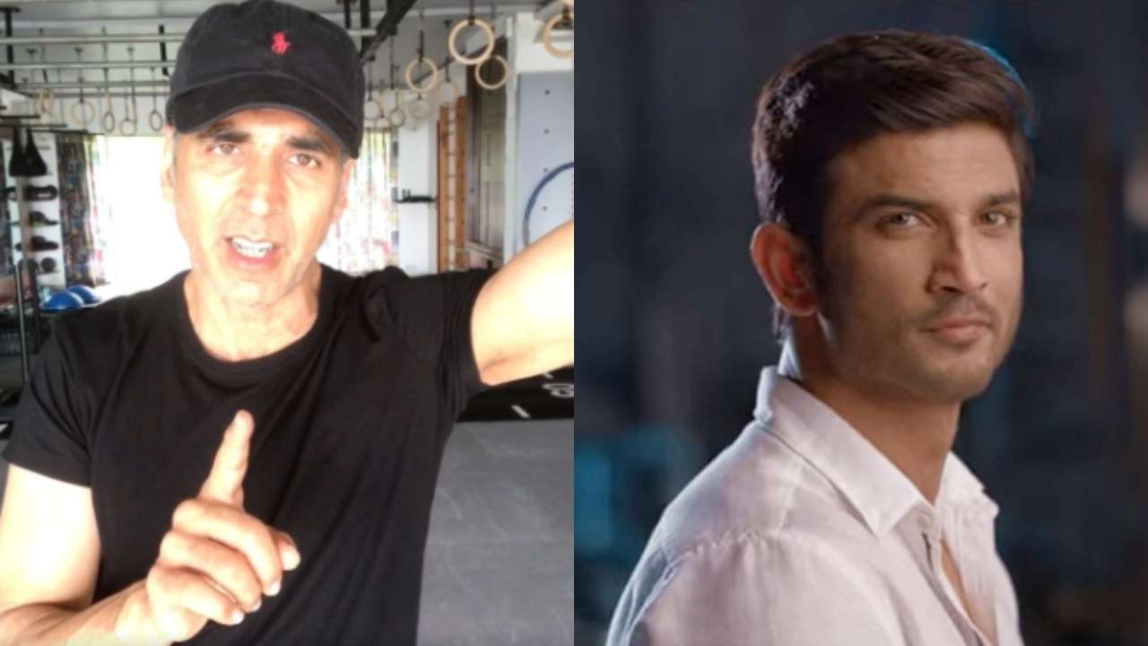 Akshay Kumar, Sushant Singh Rajput