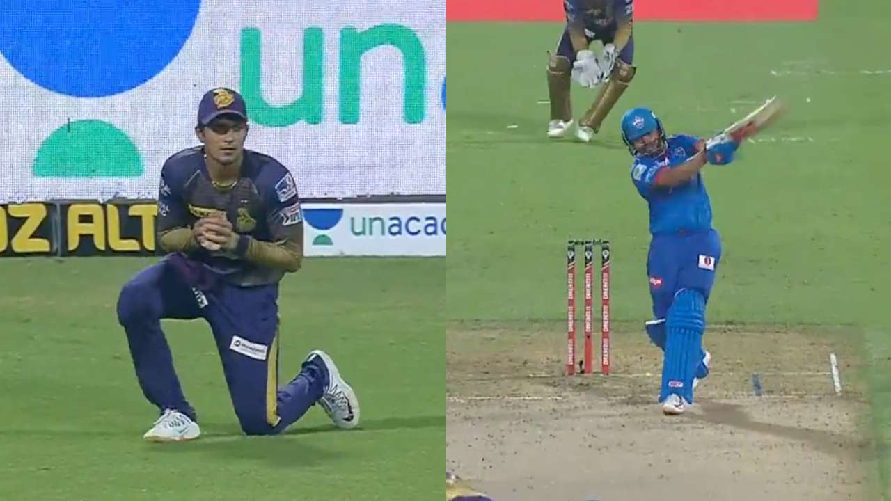 WATCH Shubman Gill makes 'skyhigh' catch look easy to end Prithvi