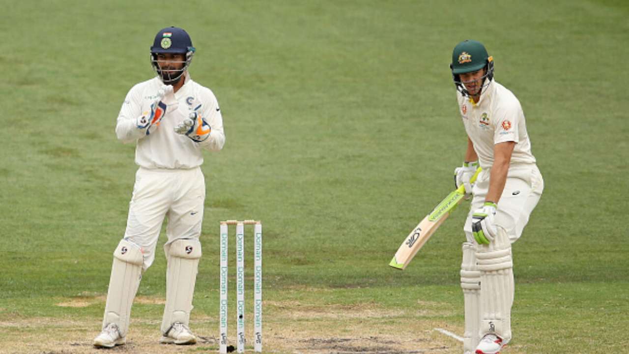 Tim Paine and Rishabh Pant