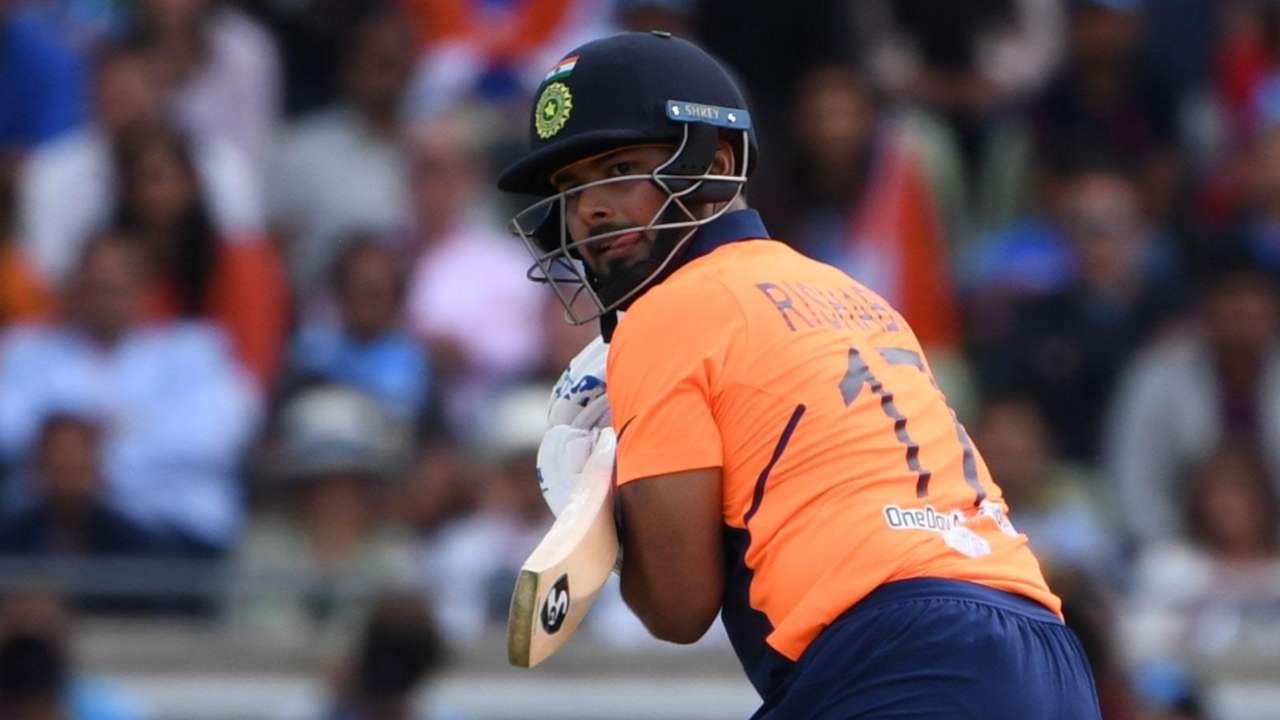 Rishabh Pant tells Hardik Pandya he's scared