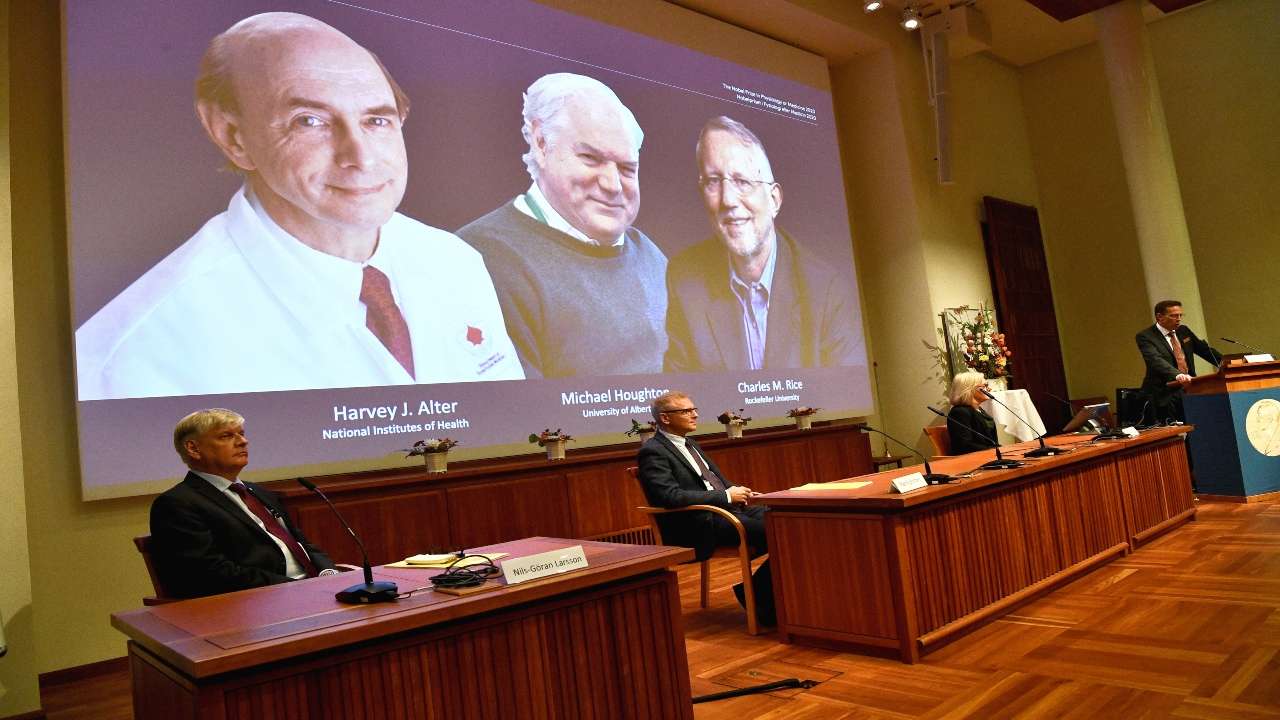 Scientists who helped identify Hepatitis C virus win 2020 Nobel Medicine Prize