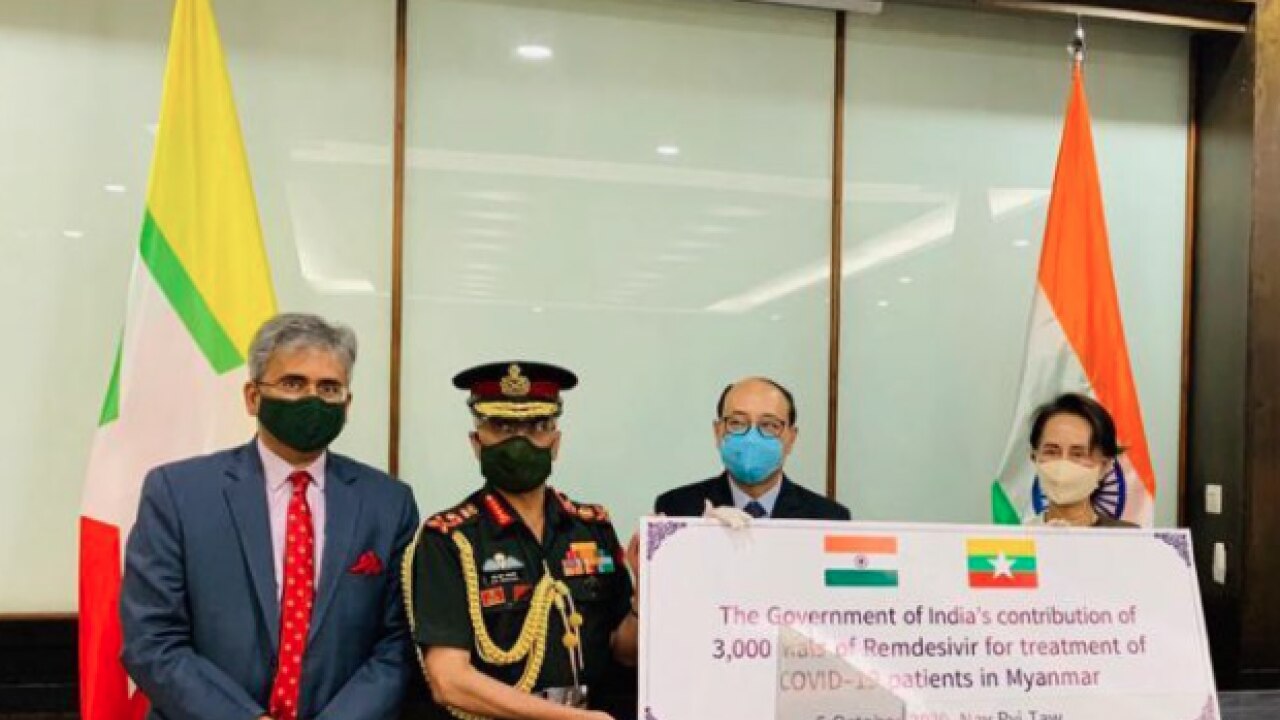 India Assures Myanmar On Covid 19 Vaccine Speeding Up Infrastructure Projects