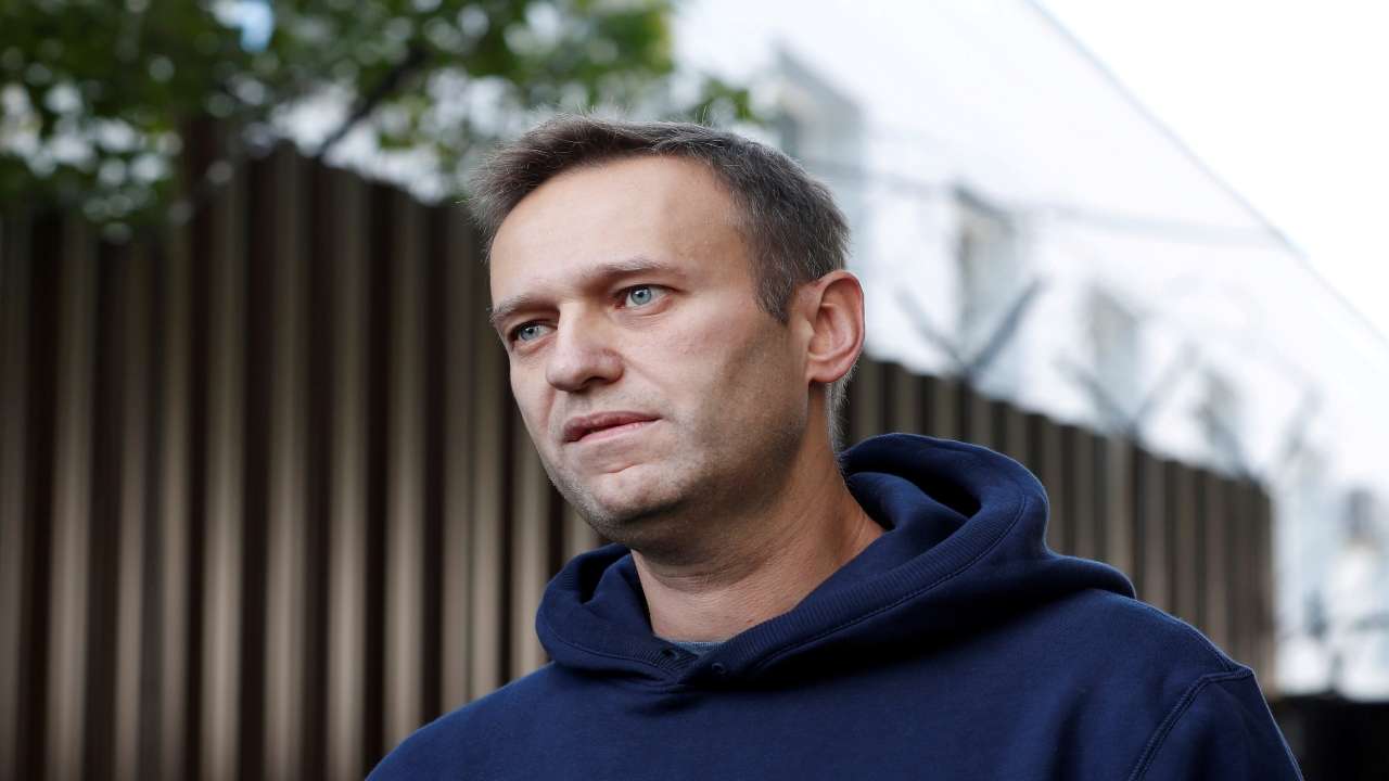 Kremlin critic Alexei Navalny