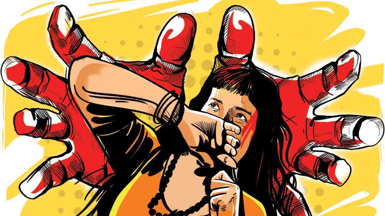 Minor girl rape case