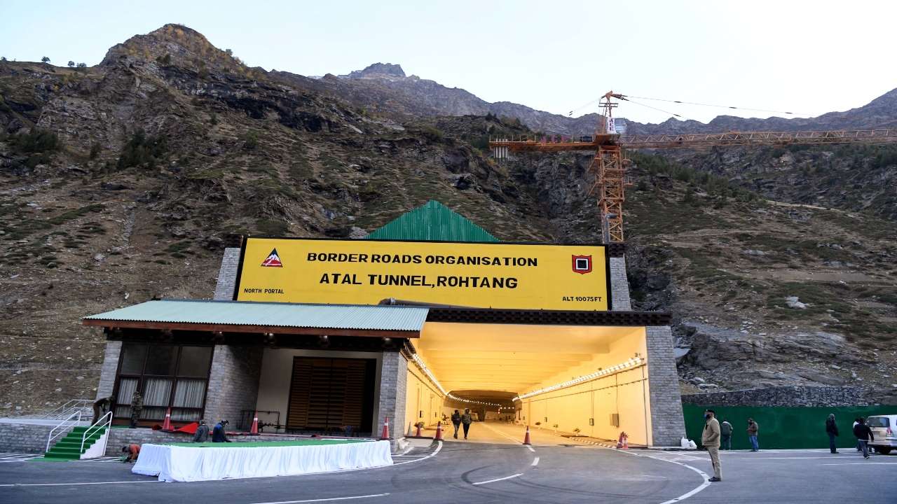Atal tunnel