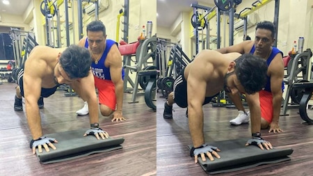 Rahul Vaidya - Fitness enthusiast
