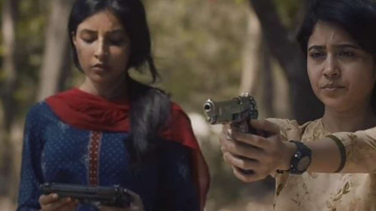 Golu replaces books with gun