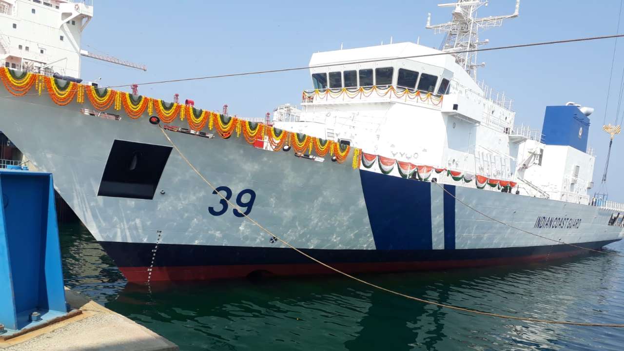 Offshore Patrol Vessel Vigraha