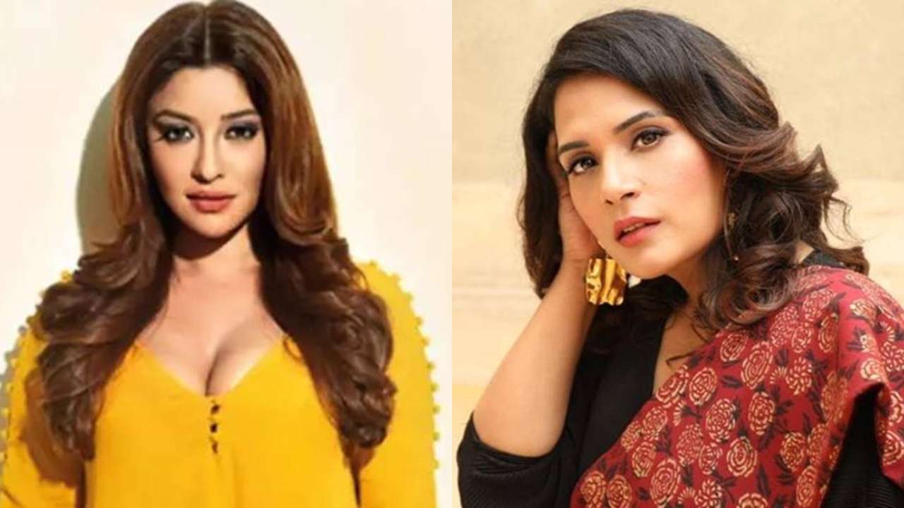 Payal Ghosh, Richa Chadha