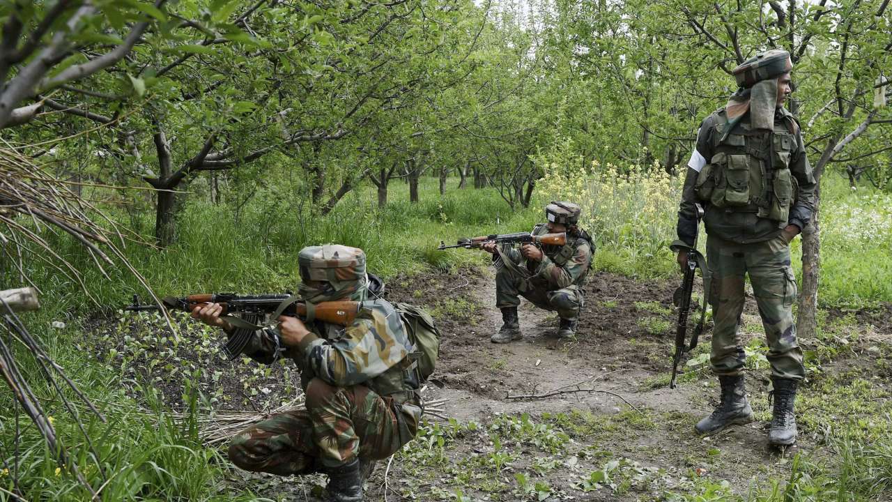 Kashmir: Security forces eliminate four terrorists in 16 hours