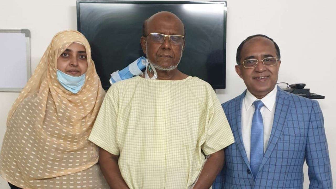 Asia's first 'live' liver donor undergoes beating heart bypass surgery