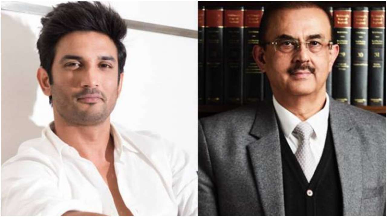 It is 200 percent strangulation', said AIIMS panel head on seeing photo of Sushant's body: Lawyer Vikas Singh