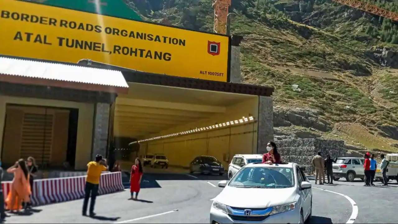 Atal Rohtang Tunnel