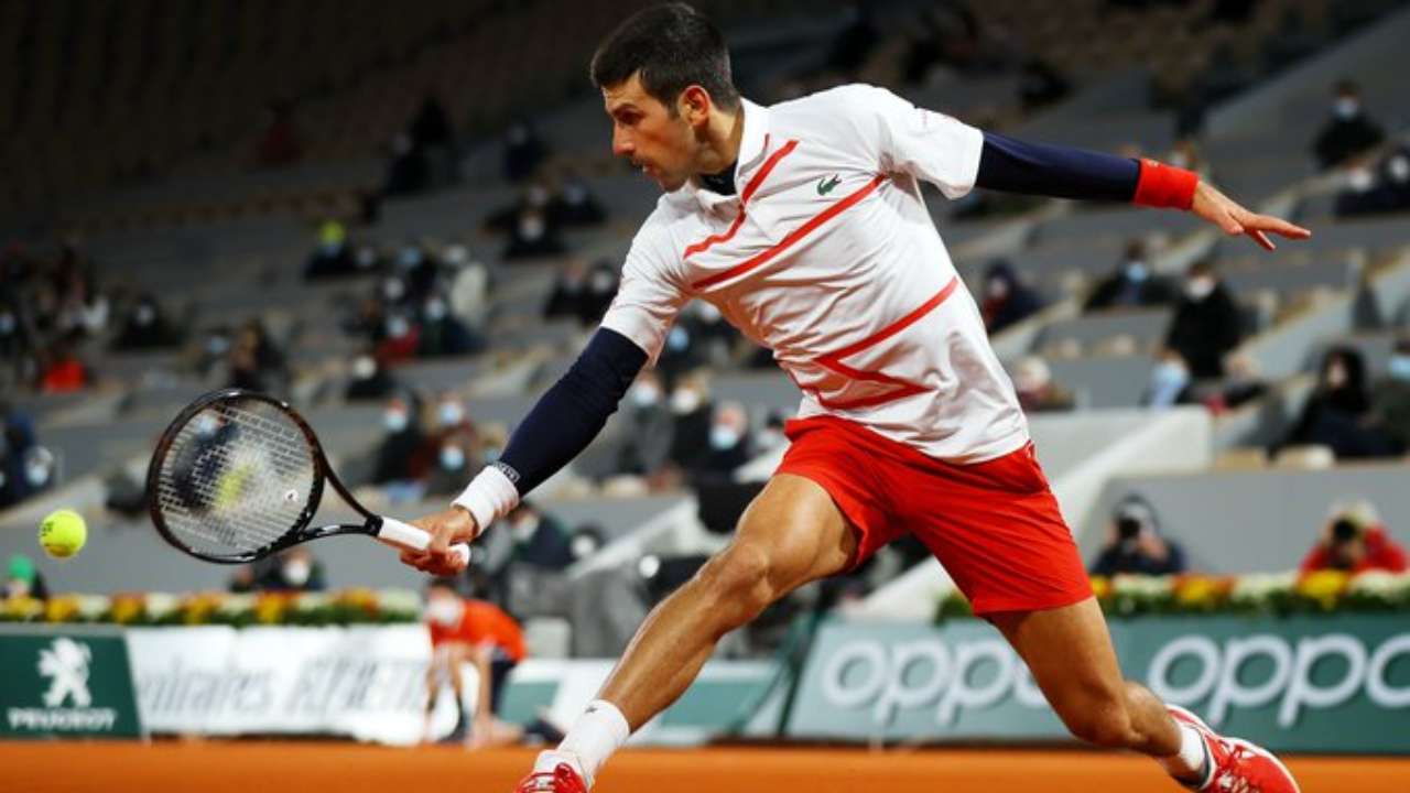 Djokovic french outlet open 2020