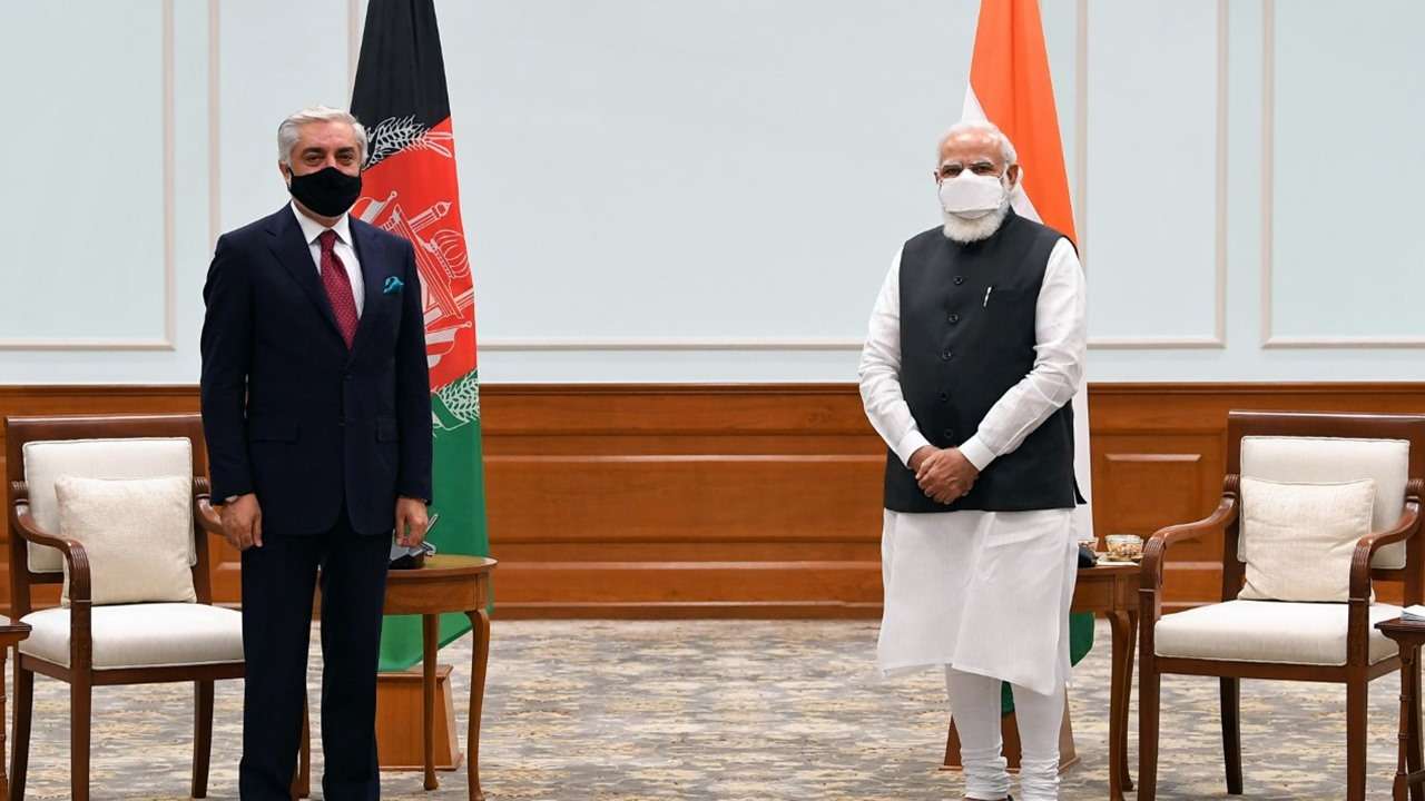 Dr Abdullah meets PM Modi