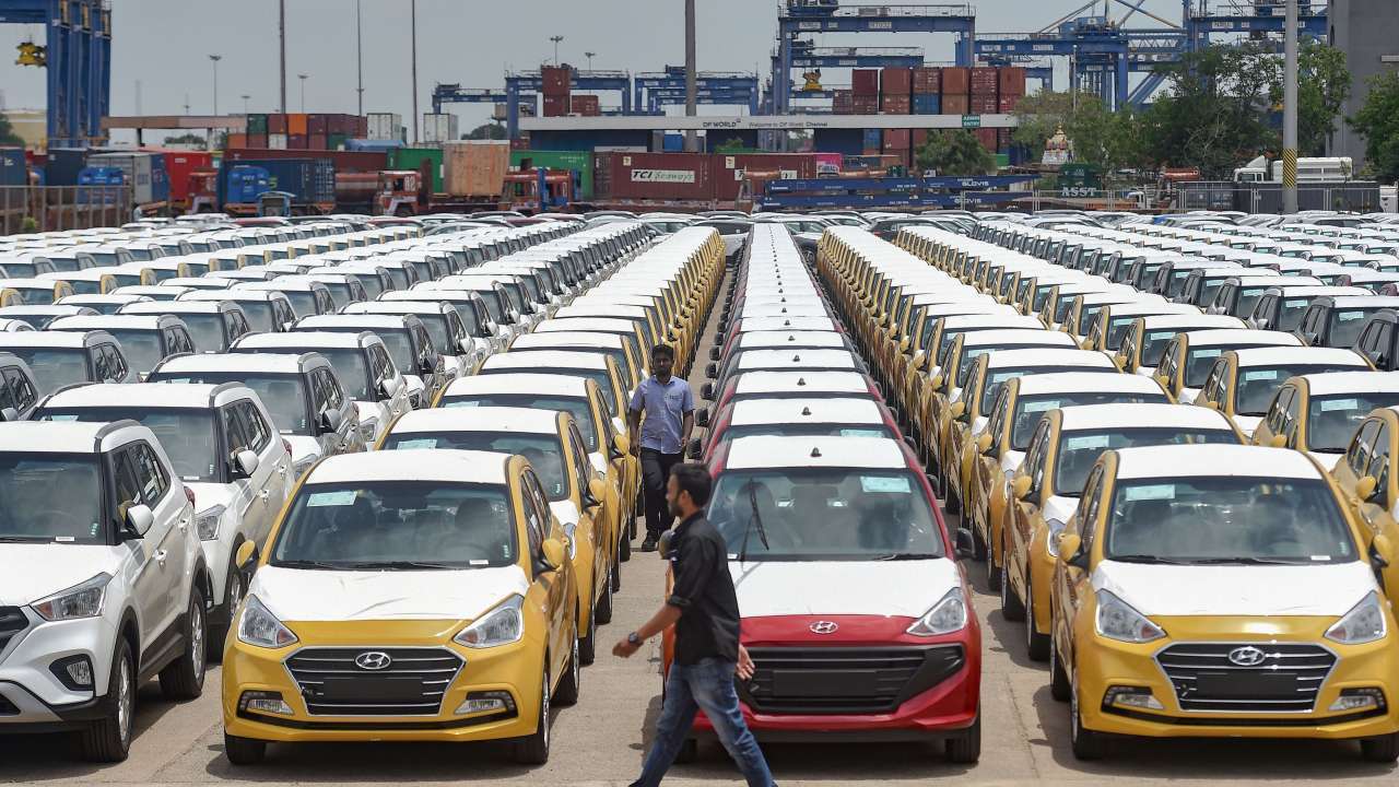 Automobile sales