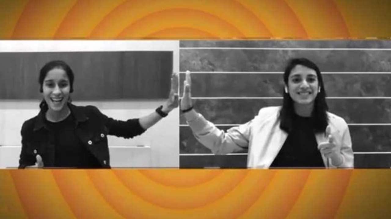 Smriti Mandhana Jemimah Rodrigues