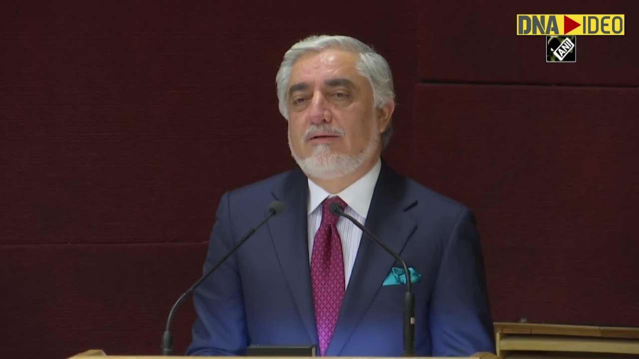 India supports afghan in journey towards peace, stability: abdullah abdullah