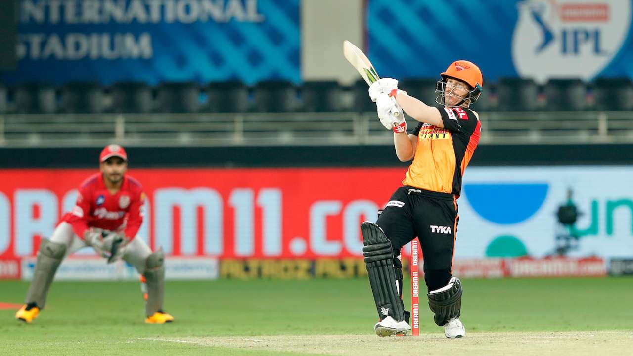 Ipl 2020: david warner records 9th consecutive half-century against kxip