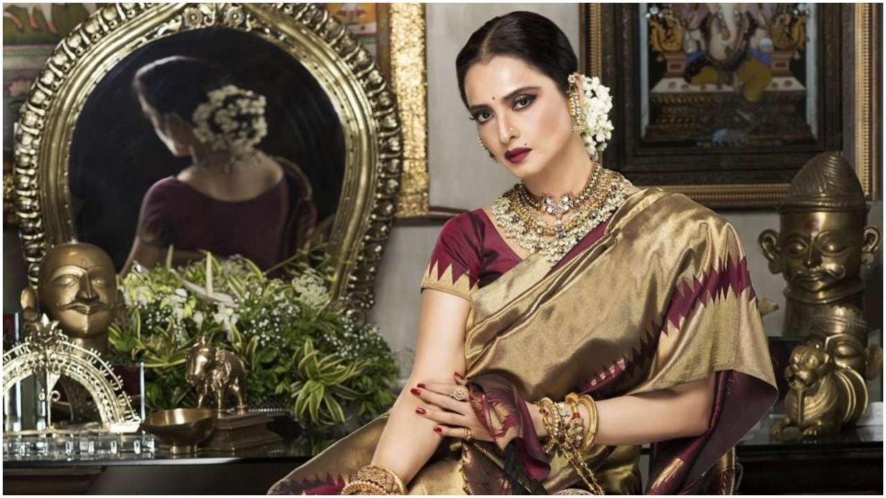 Rekha is the right mix of vintage and modern