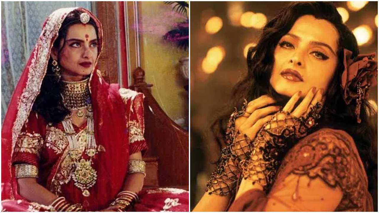 Happy Birthday Rekha 5 Reasons Why Bollywood S Umrao Jaan Remains An Eternal Fashion Icon