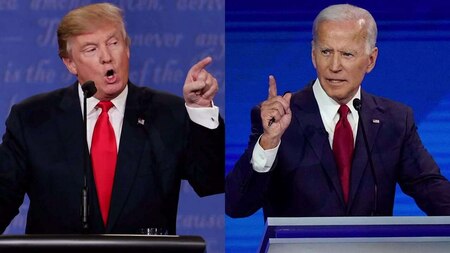 Trump pulls out of the October 15 presidential debate with Biden, calls it 'a waste of time.'