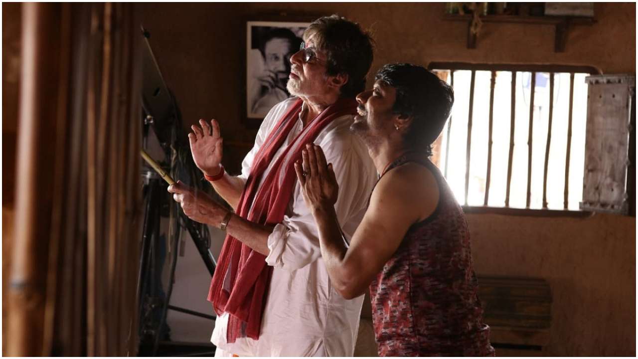 Amitabh Bachchan in 'Tera Yaar Hoon Main'