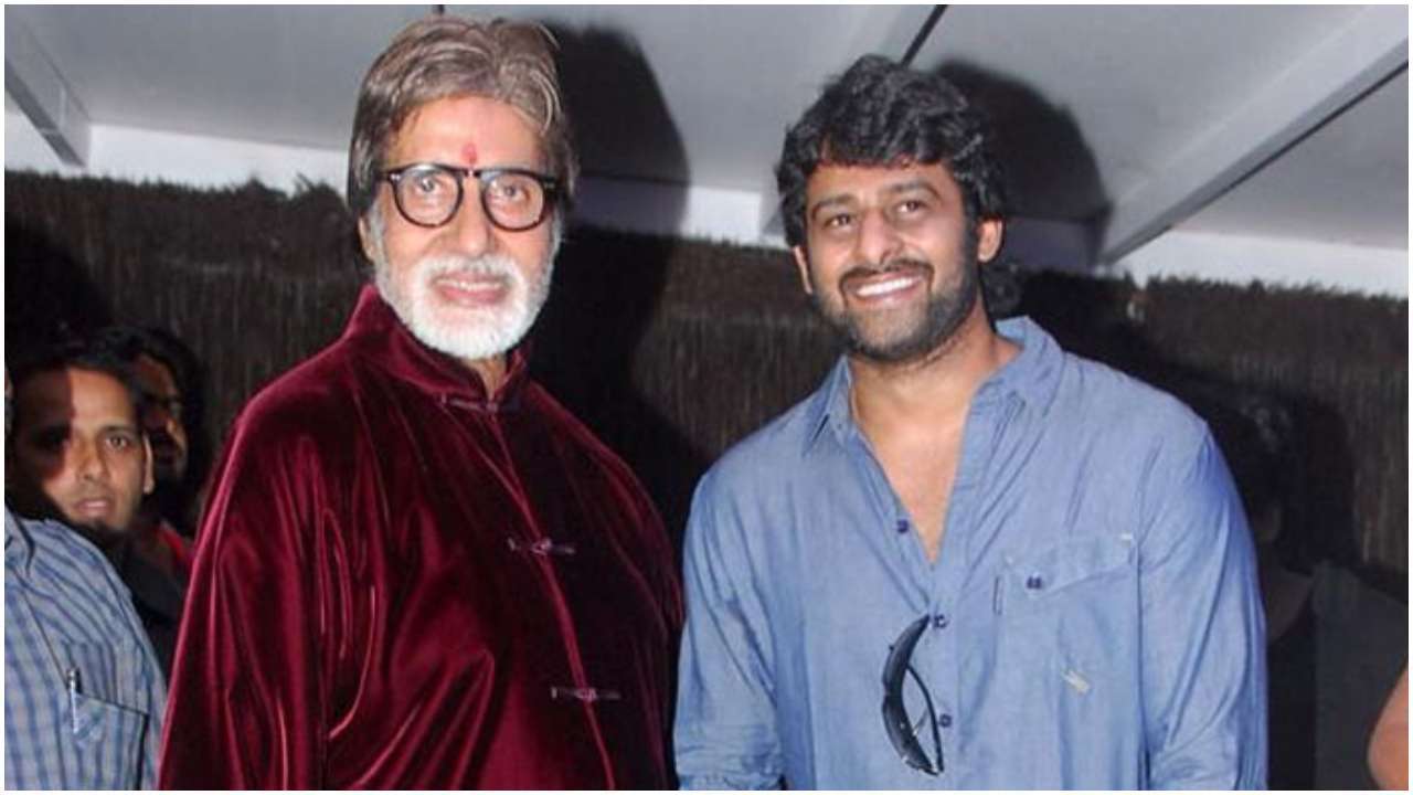 Amitabh Bachchan in yet-to-be titled 'Prabhas 21'