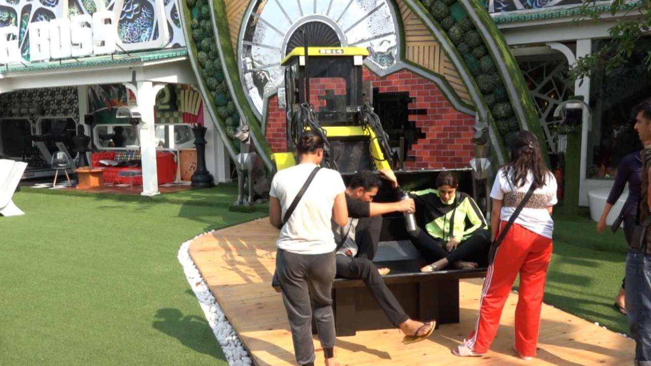 Abhinav vs Nikki pentru imunitate