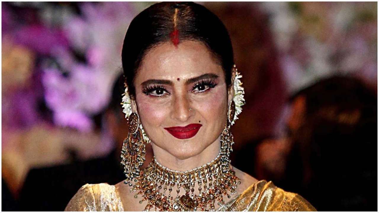 Rekha turns 66: Other woman, vamp - tags, unfortunate events actress has  come long way from