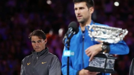 Rafael Nadal vs Novak Djokovic rivalry