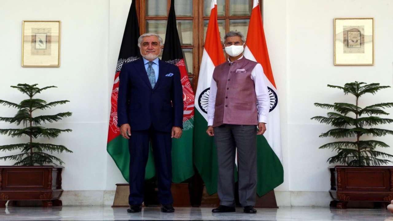 Abdullah Abdullah, S Jaishankar