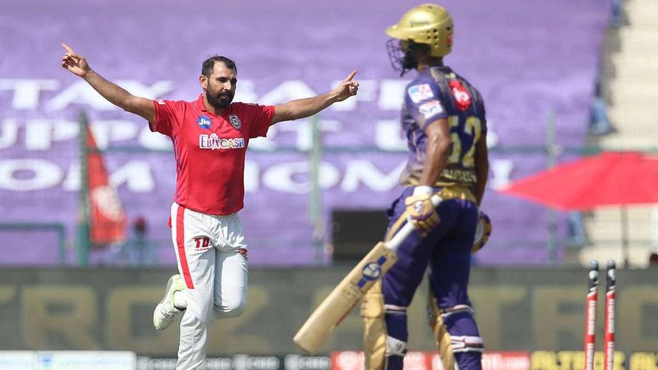 IPL 2020: Rahul Tripathi becomes Mohammad Shami 50th IPL wicket