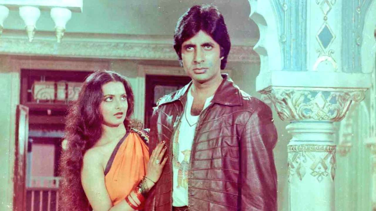 When Amitabh Bachchan told producers he wouldn't work with Rekha again