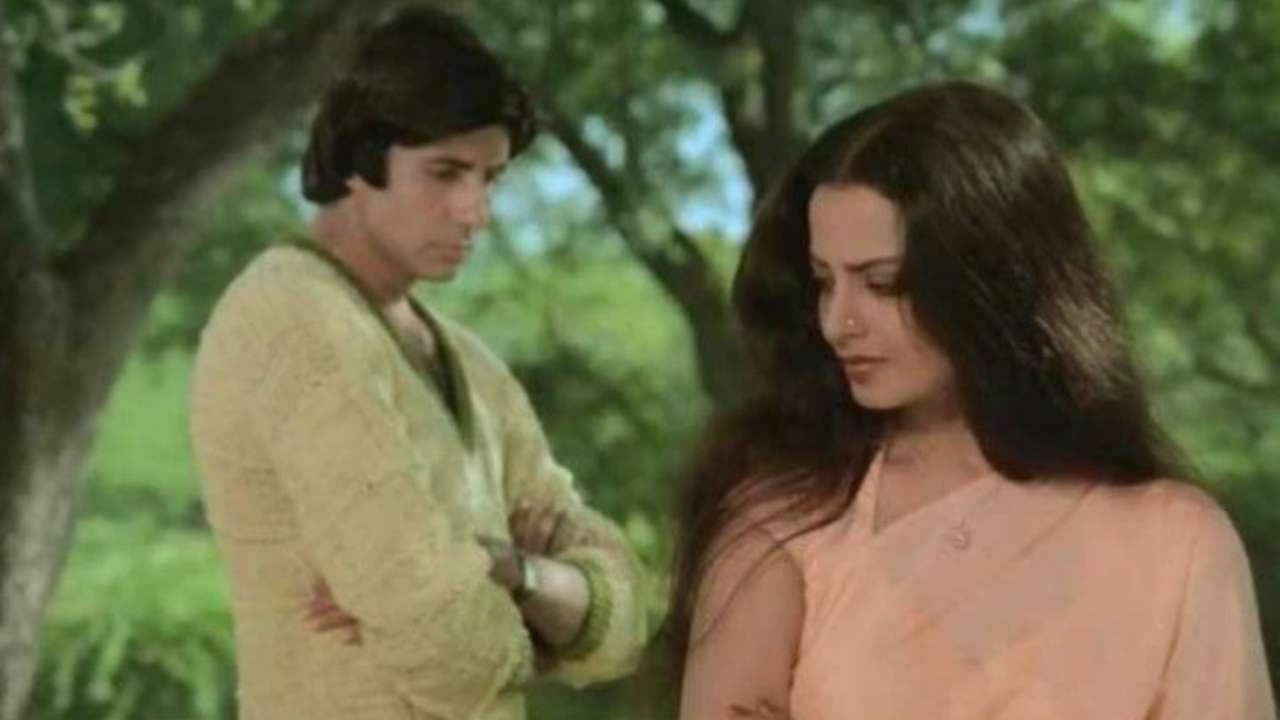 When Amitabh Bachchan told producers he wouldn't work with Rekha again