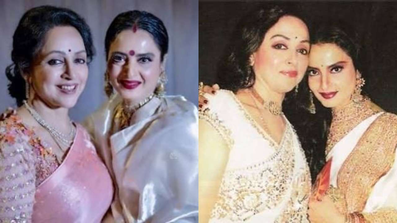 Hema Malini S Birthday Wishes For Dear Friend Rekha Is The Prettiest Thing On Internet Today Get your free kundali online by date of birth and time. birthday wishes for dear friend rekha