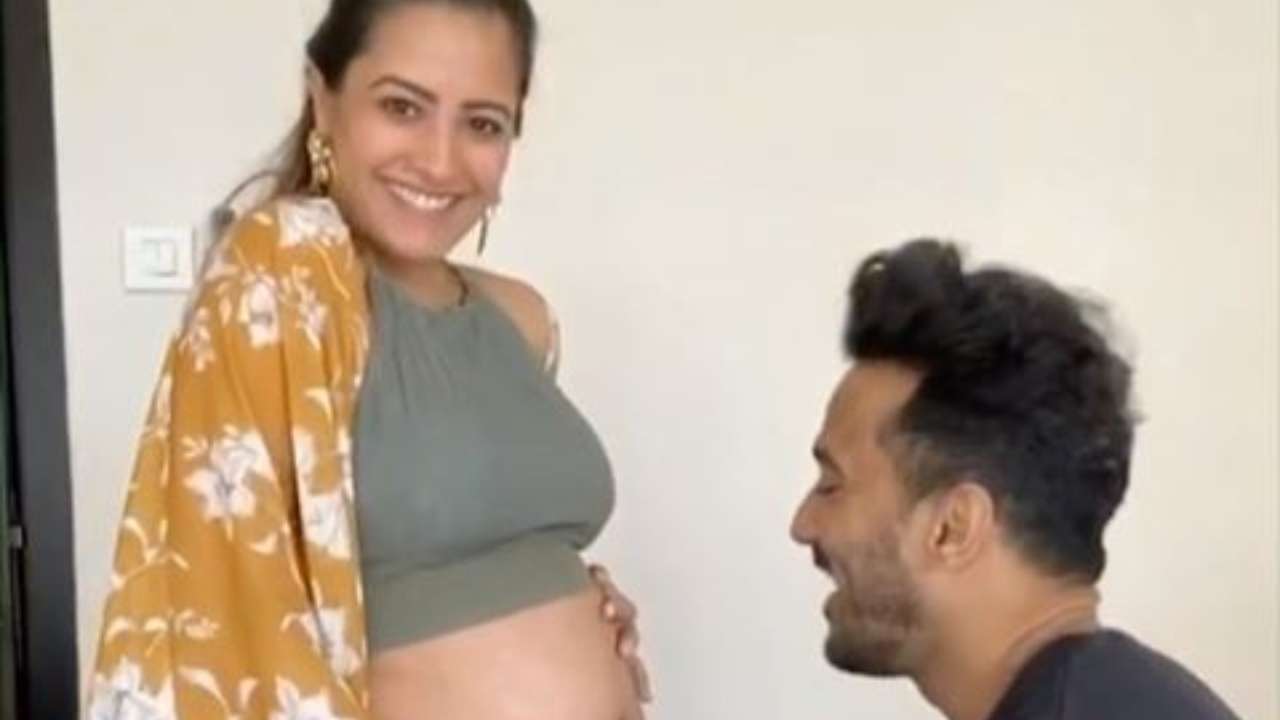 Anita Hassanandani FINALLY confirms pregnancy with cute video ...