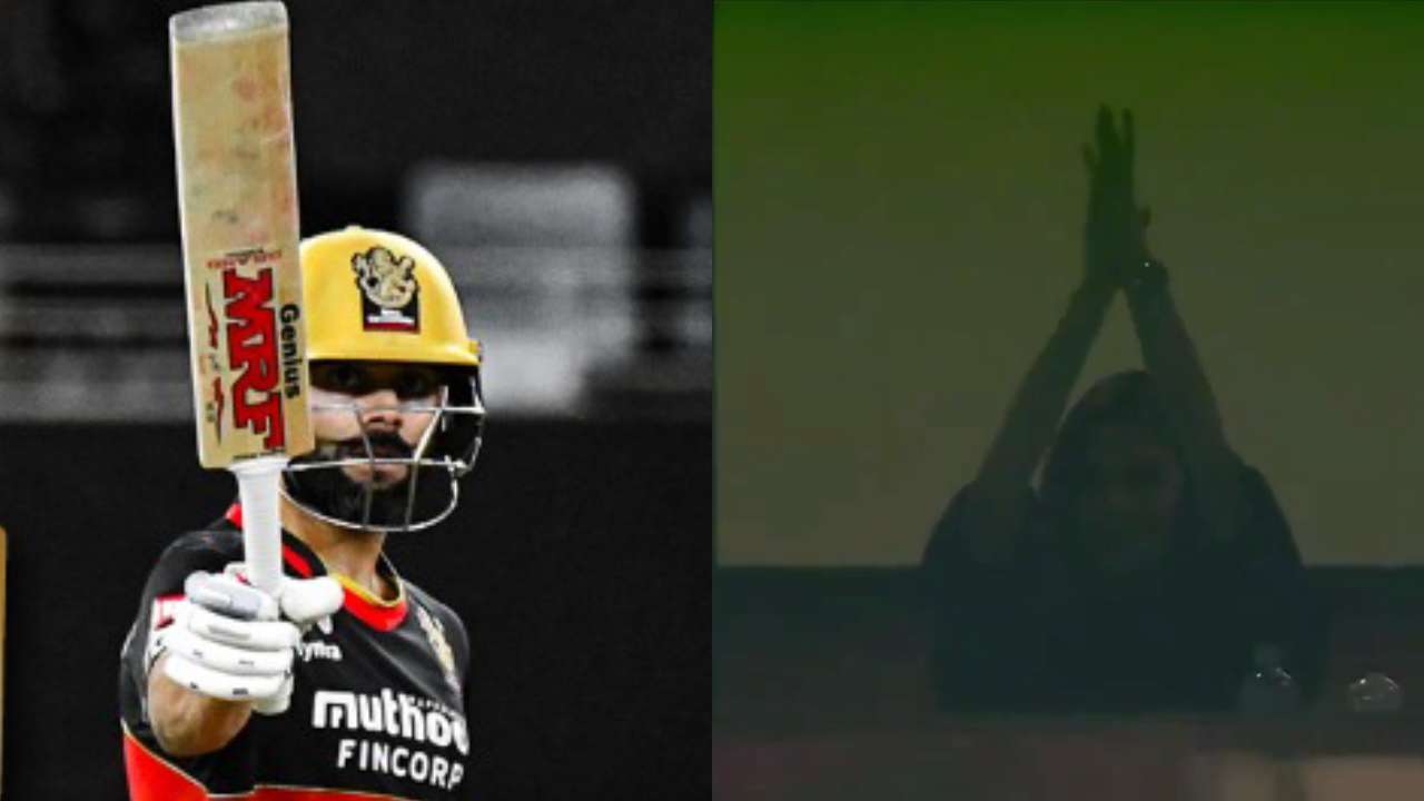 Kohli Anushka Watch Virat Kohli Gets Standing Ovation From Anushka Sharma For Fighting Knock Vs Csk Cricket News Virat kohli, rohit sharma and ajinkya rahane did not make any request to rest the batsmen. kohli anushka watch virat kohli gets