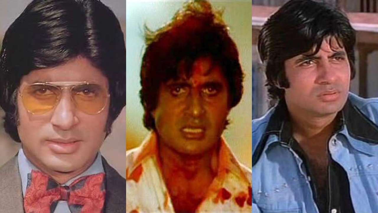 Amitabh Bachchan turns 78: Movies featuring megastar which were so loved  they were remade