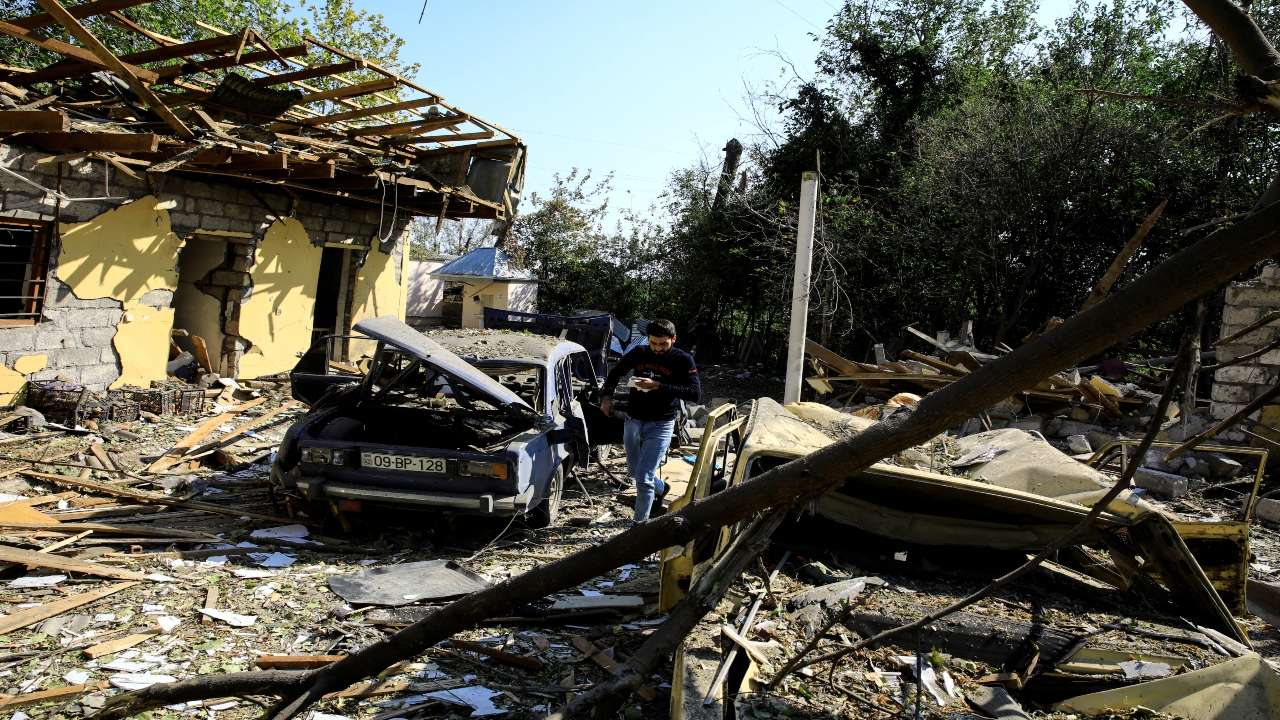 Armenia Azerbaijan war