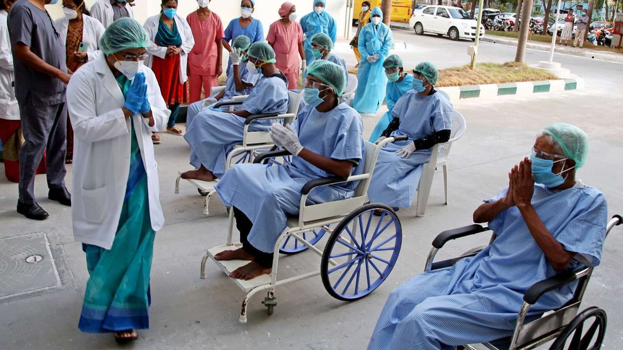 Coronavirus cases India