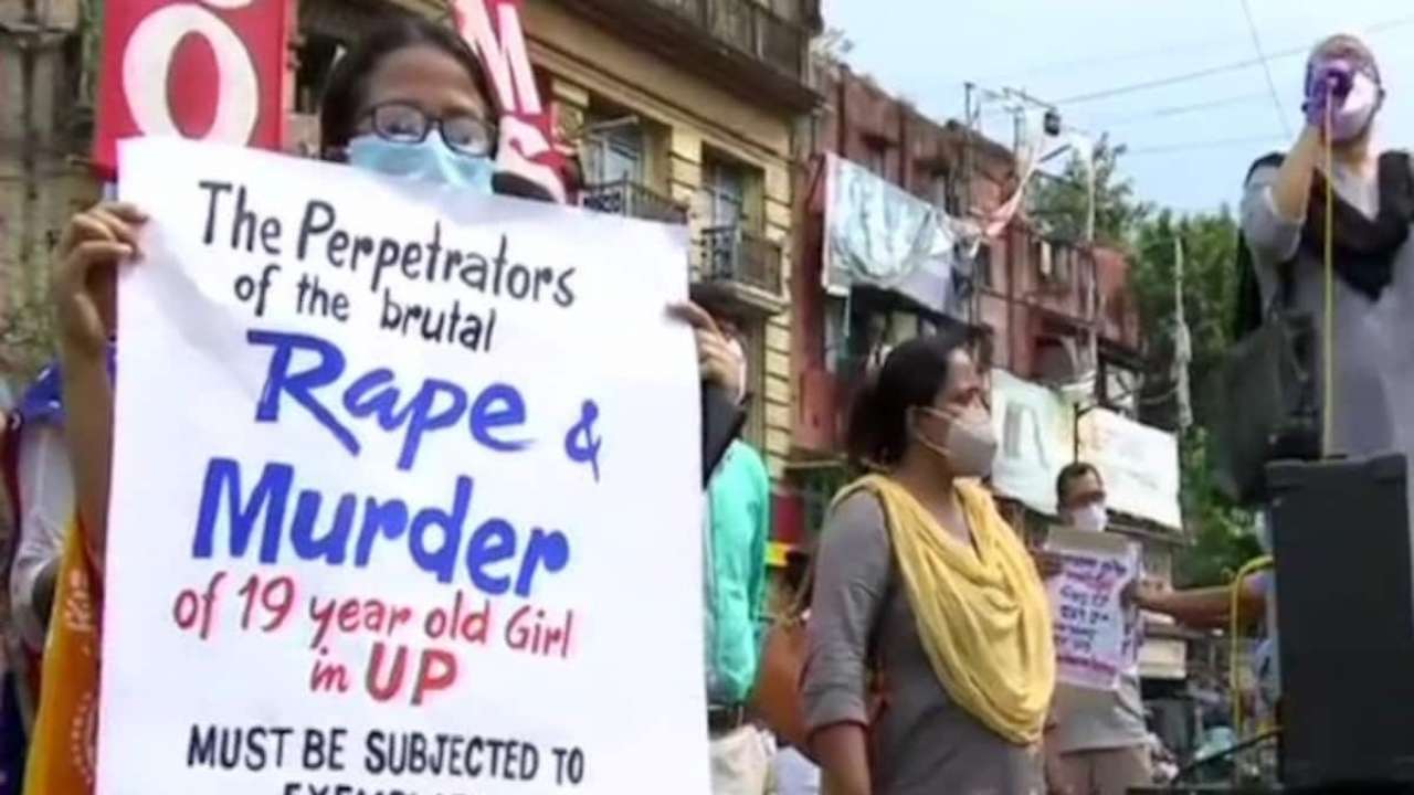 Hathras rape case, CBI, FIR