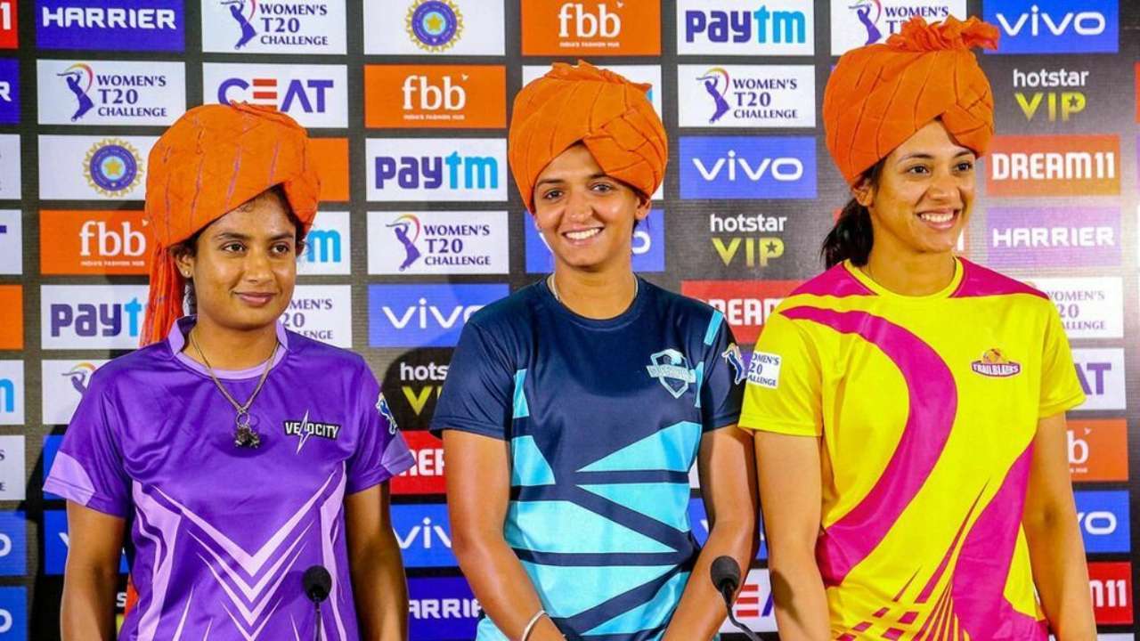 Women's T20 Challenge: Harmanpreet Kaur, Smriti Mandhana and Mithali Raj to lead sides in UAE