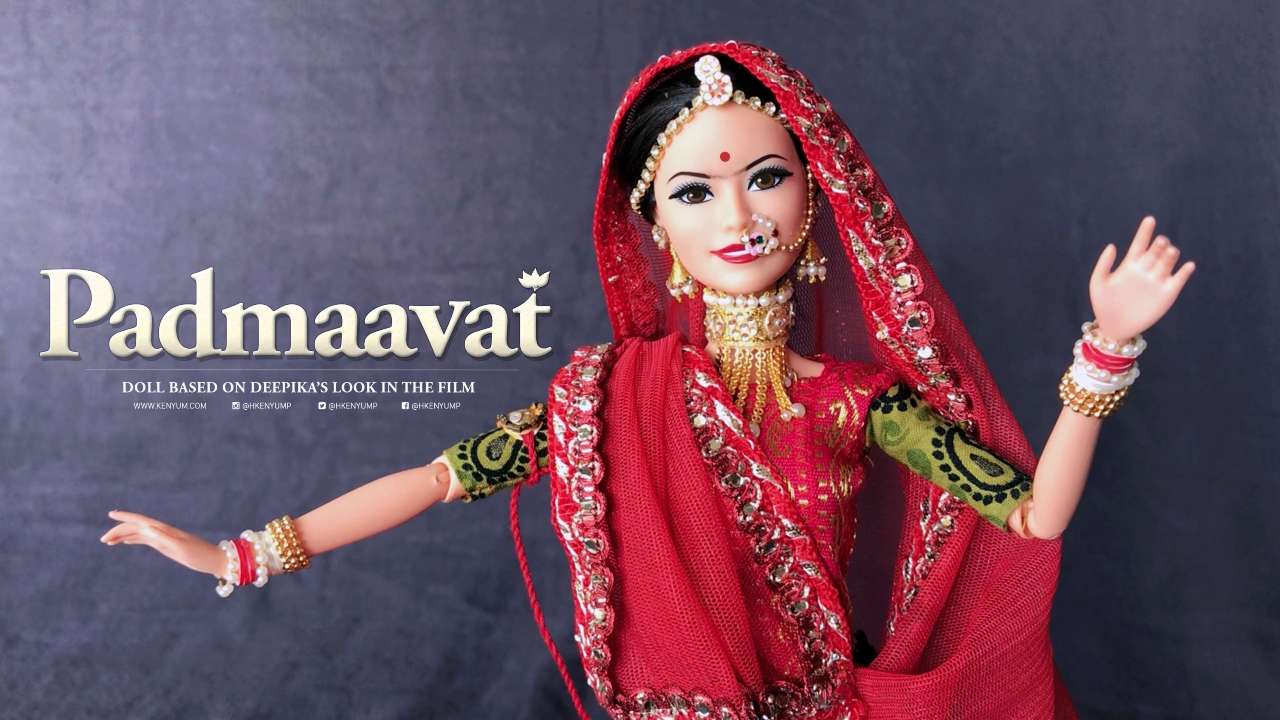 The 'Padmaavat' doll