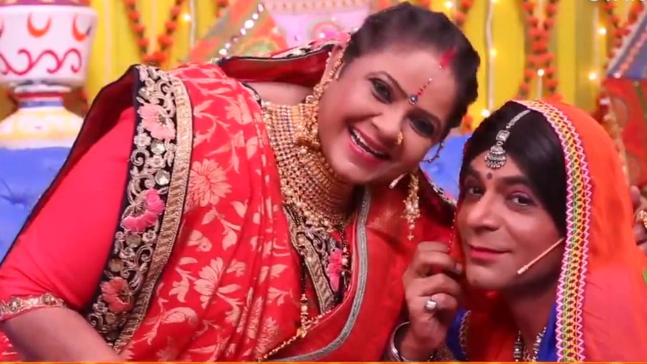 Rupal Patel, Sunil Grover, Gangs Of Filmistaan