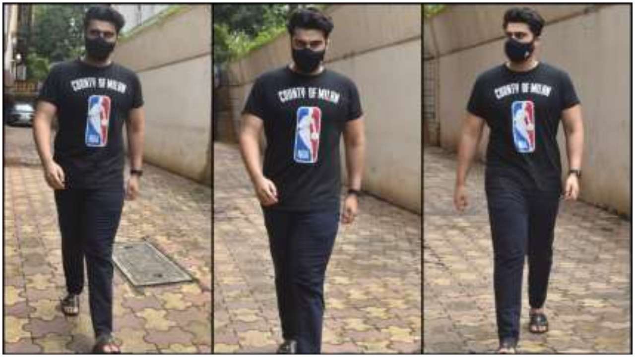 Arjun Kapoor gives a glimpse into his 'happy place' as he resumes work post COVID-19 recovery