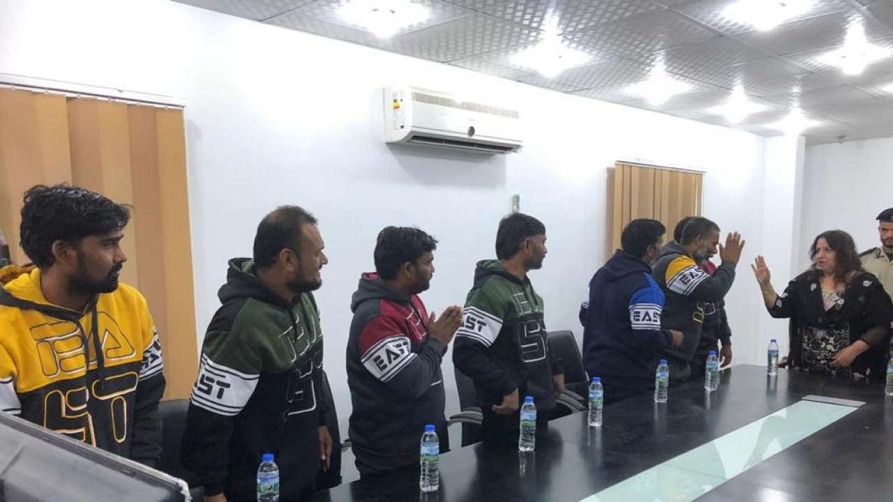 Indian nationals in Libya released