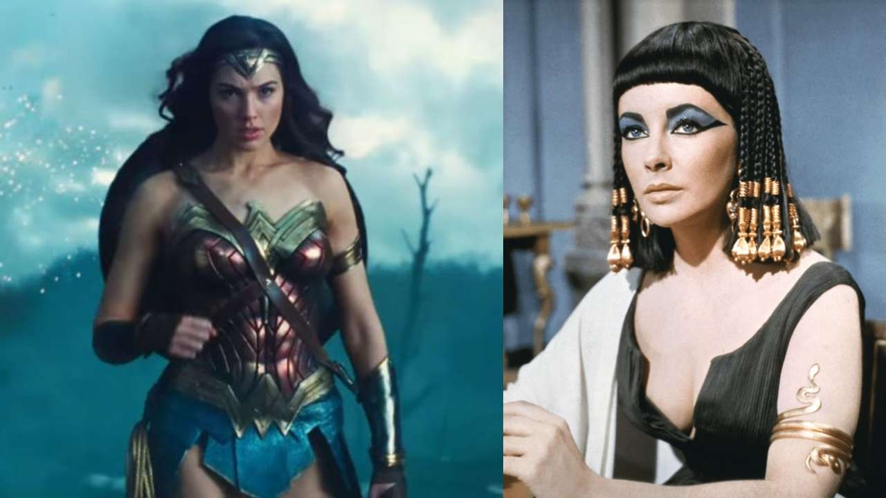 Wonder Woman Gal Gadot Turns Cleopatra