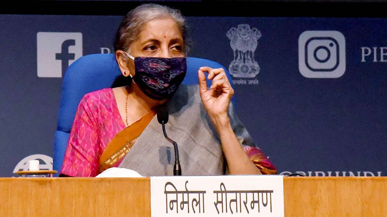 Union Finance Minister Nirmala Sitharaman